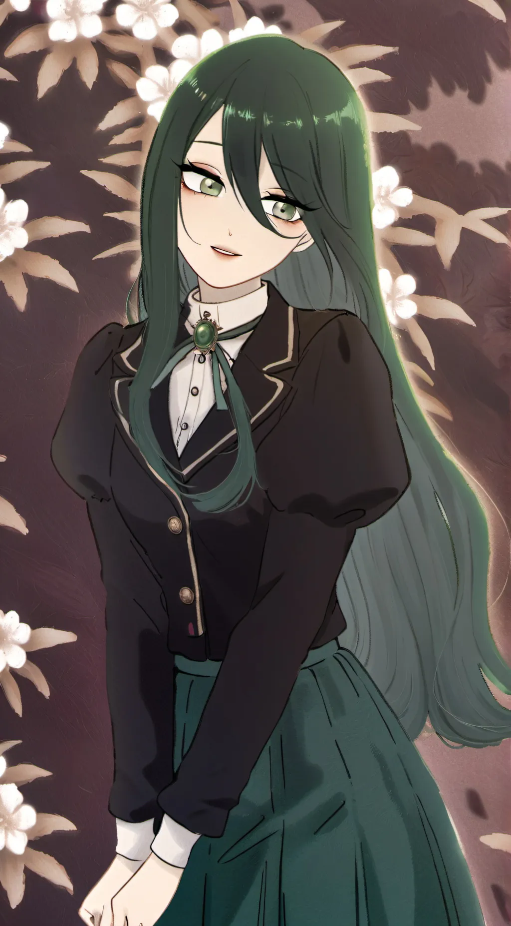 ai character: Parsley  background