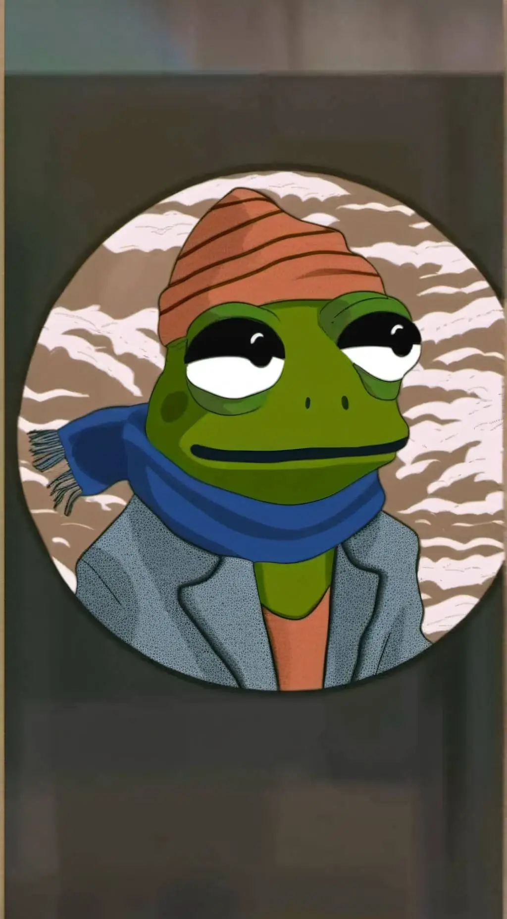 ai character: Cheappickle  background