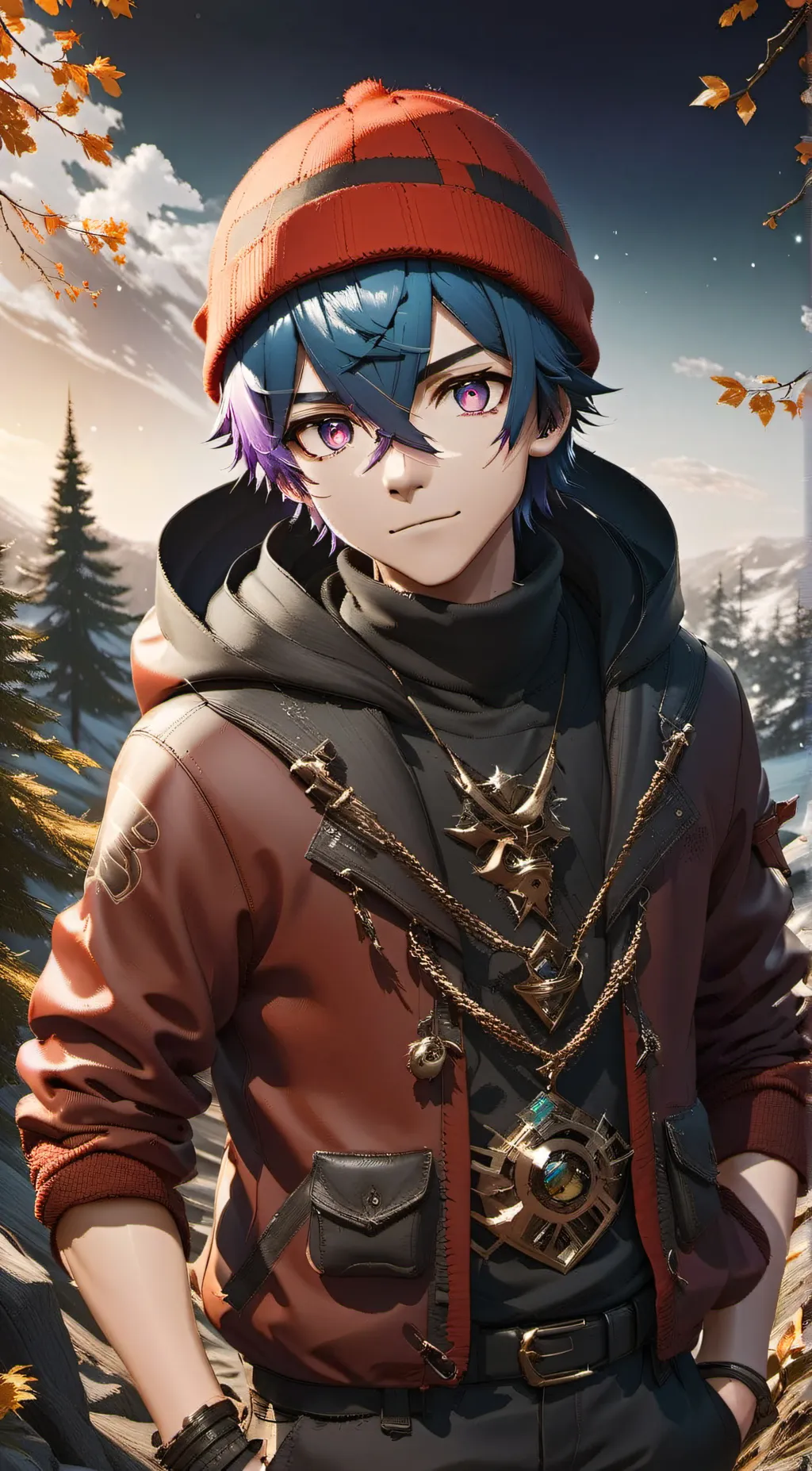 ai character: Ryder background