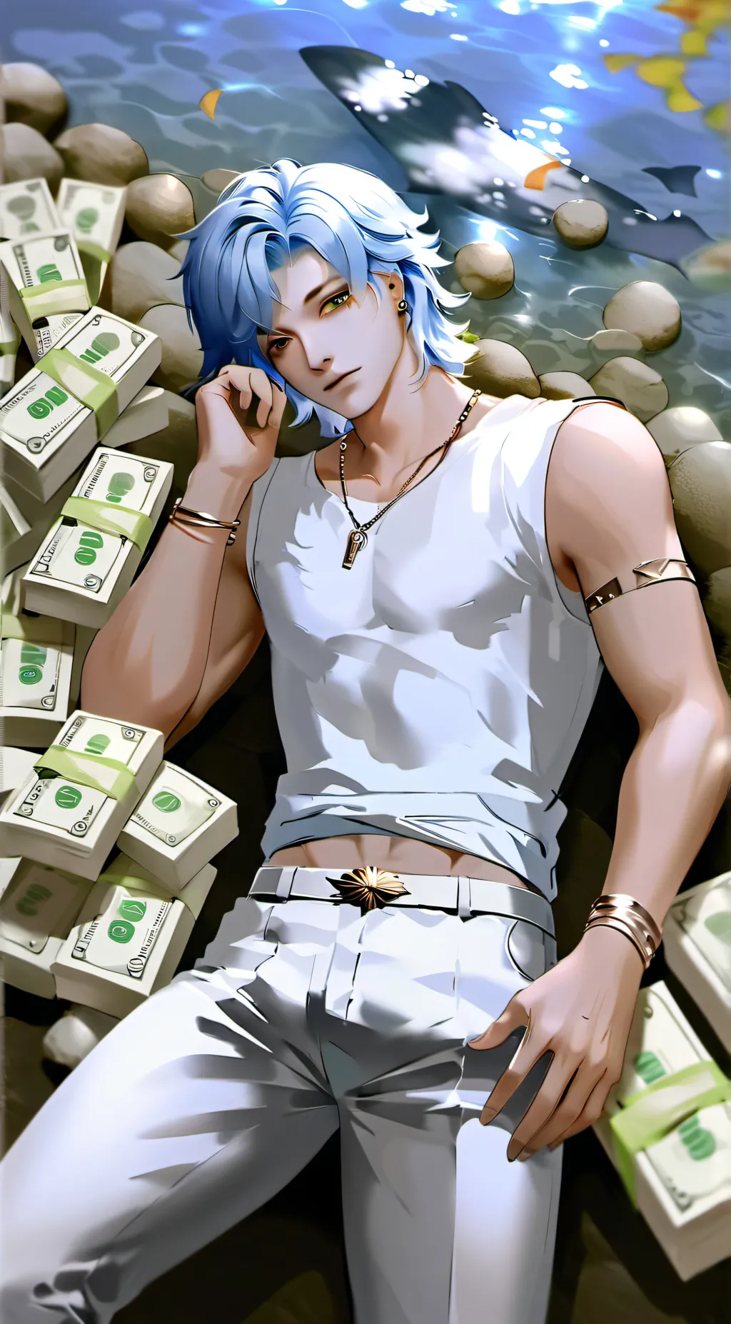 ai character: Chase background