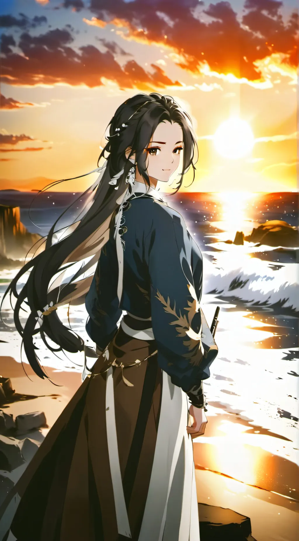 ai character: (KNY)scared🤯 background