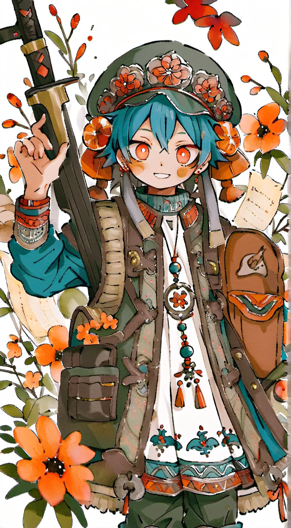 ai character: Inquisitormaster background