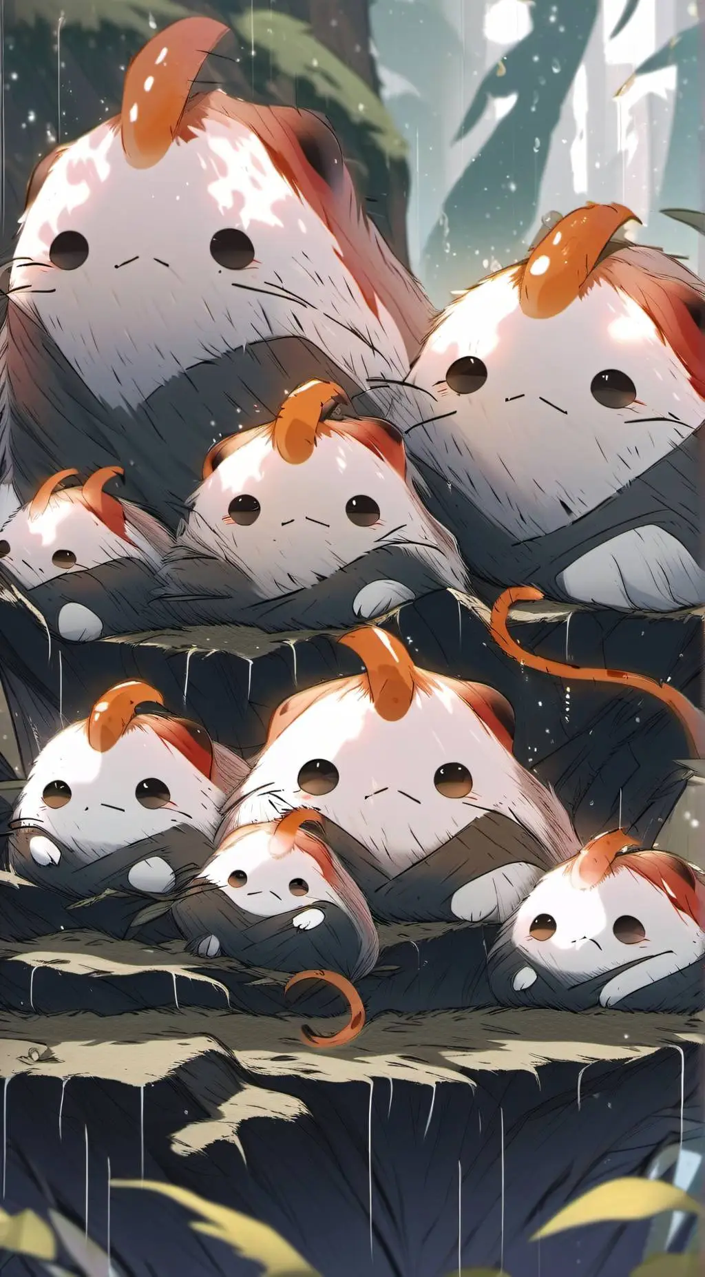 ai character: Rainworld(slugcats background