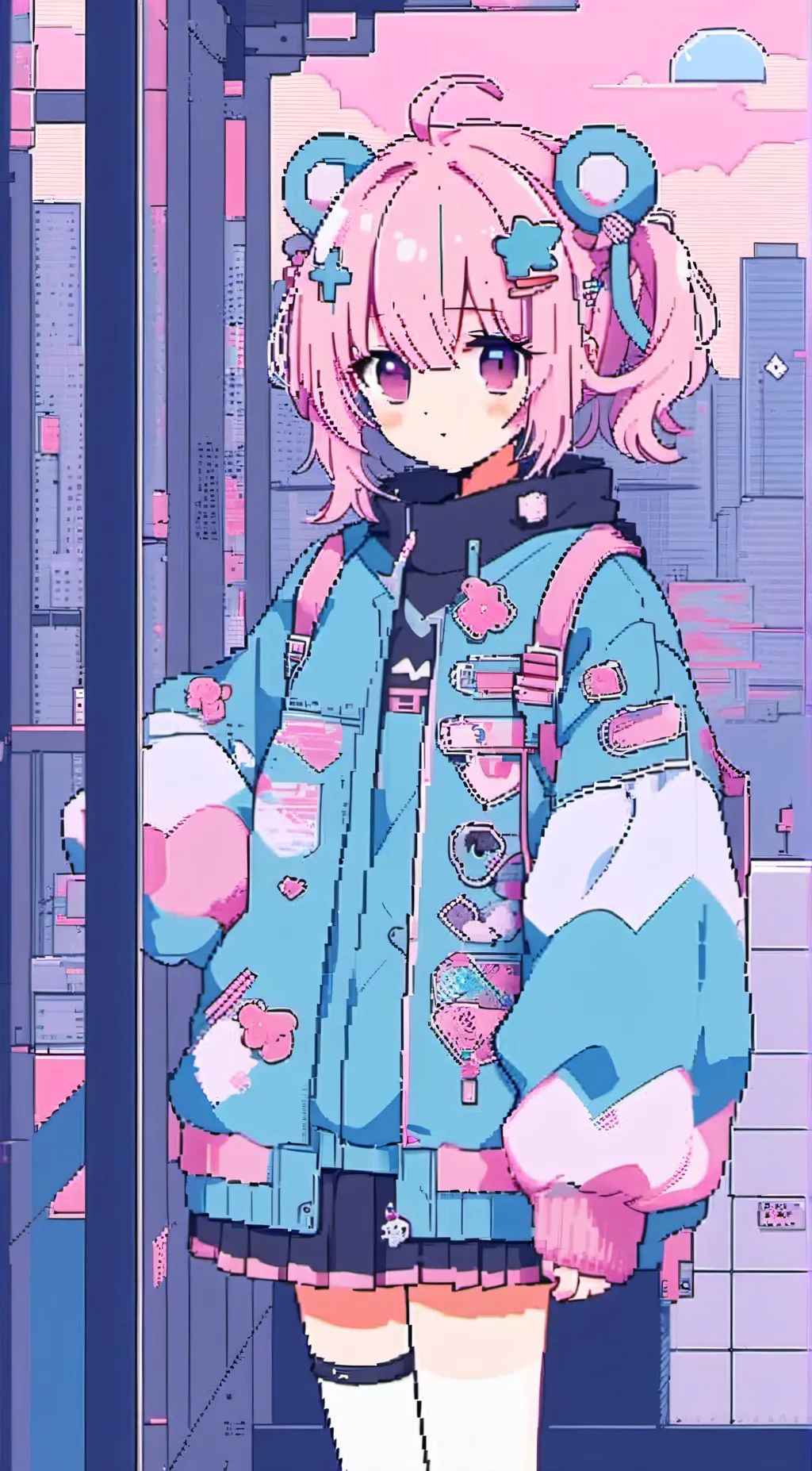 ai character: ♡zela♡ background