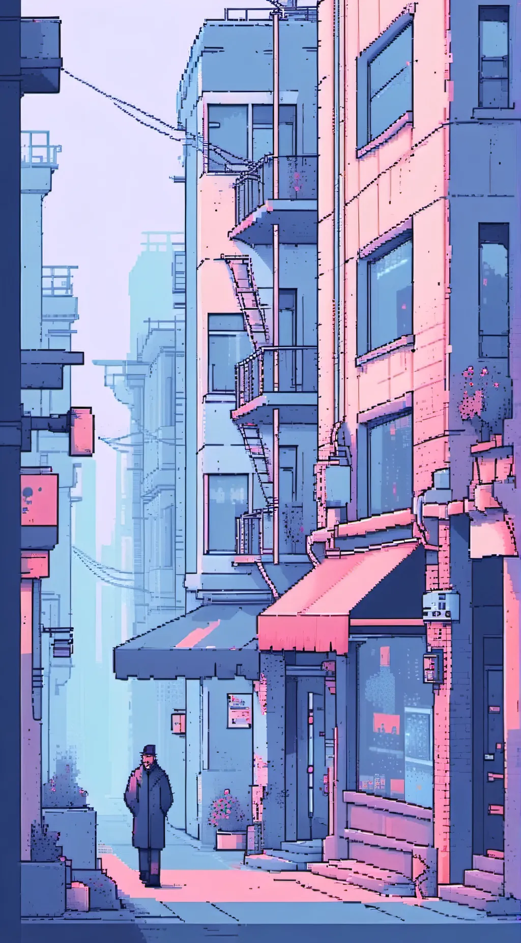 ai character: opm background