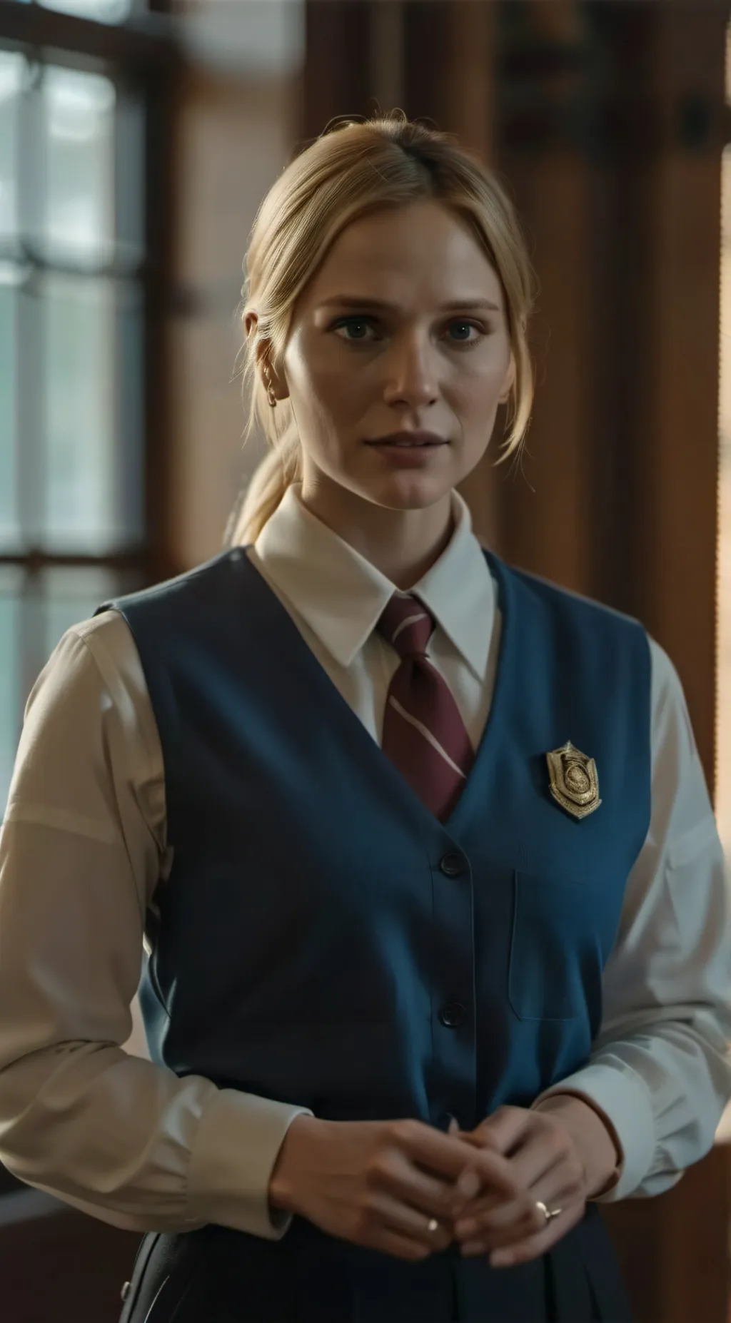 ai character: Vanessa background