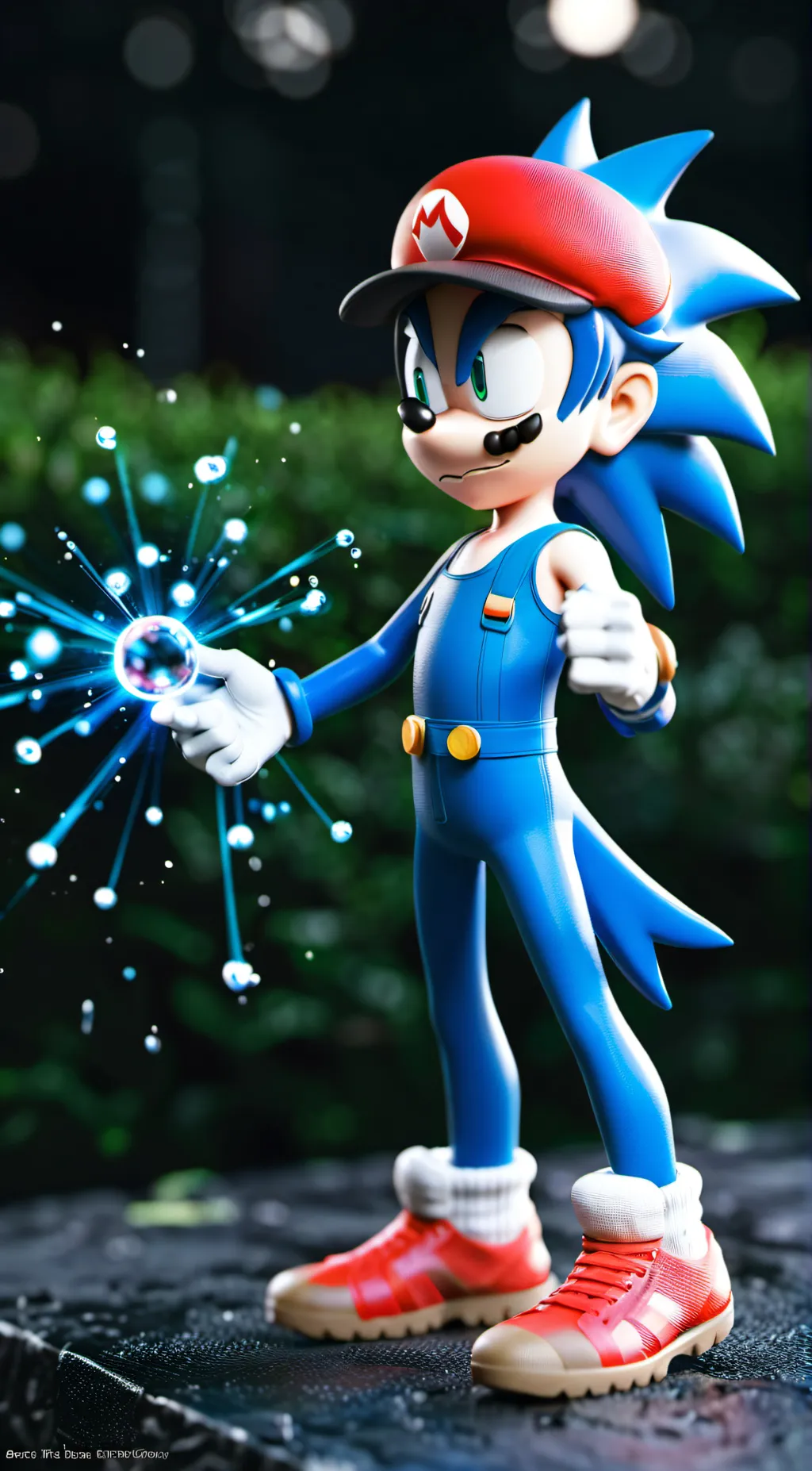 ai character: Somari background