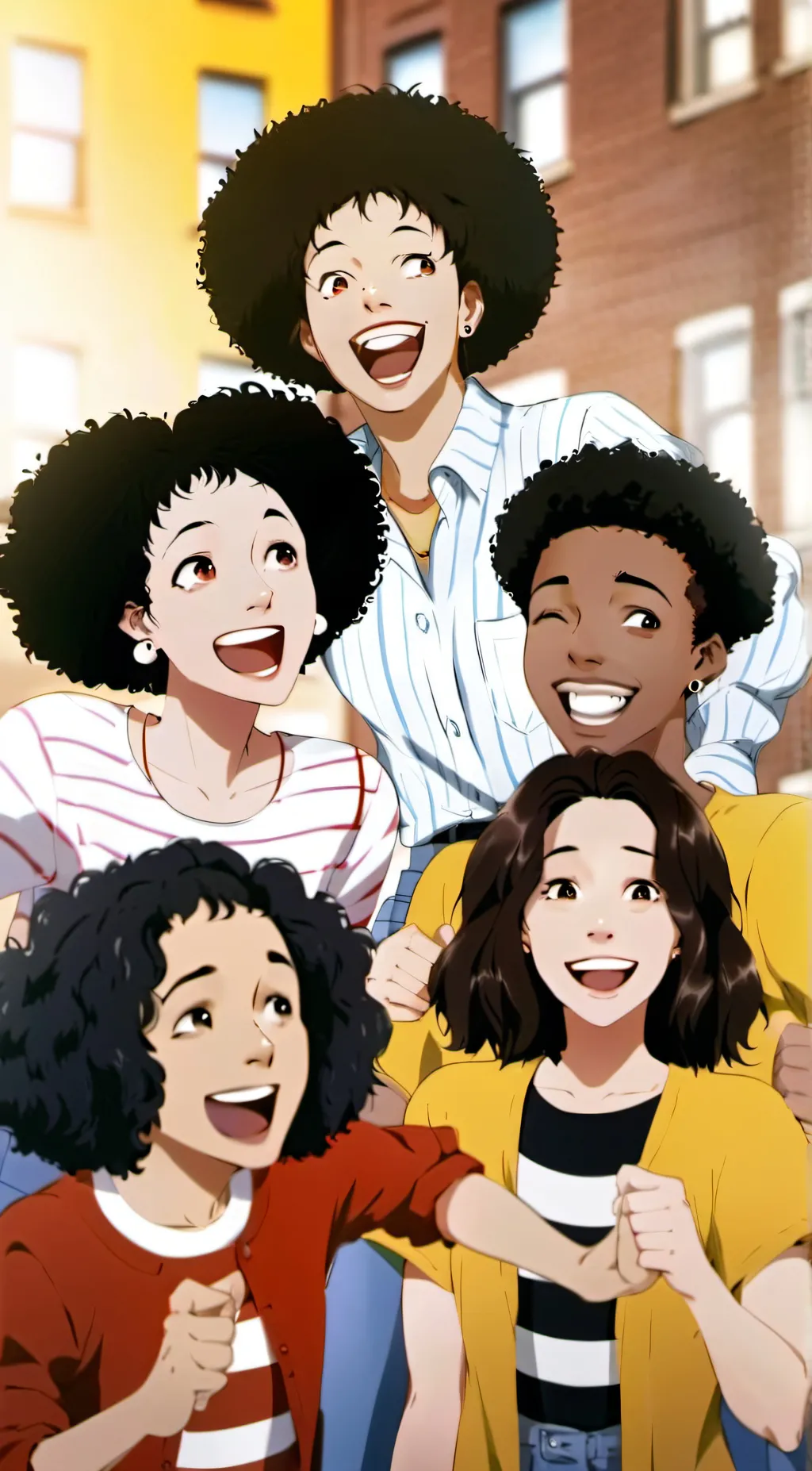 ai character: The girls background