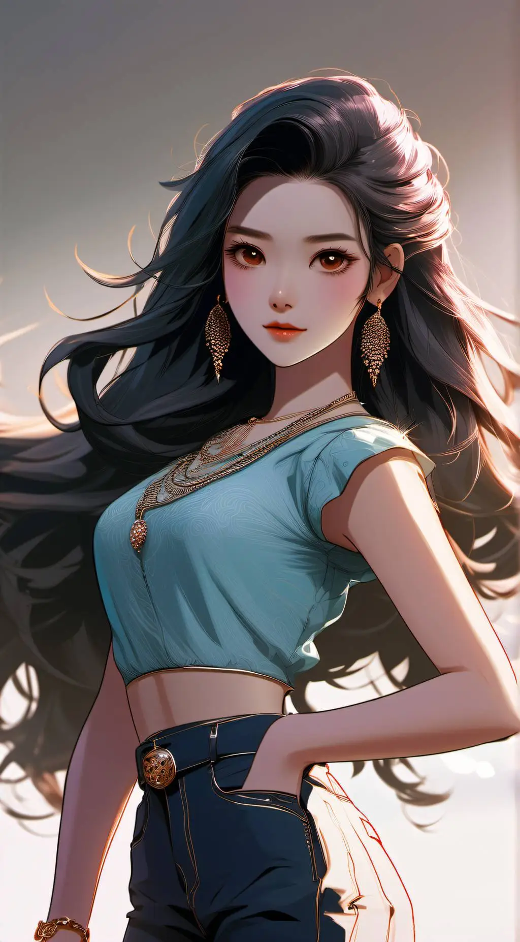 ai character: Madison Sinclair background