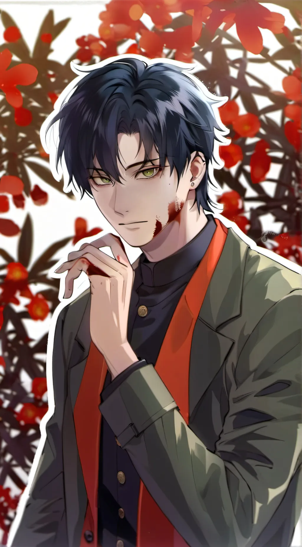 ai character: Choso  background