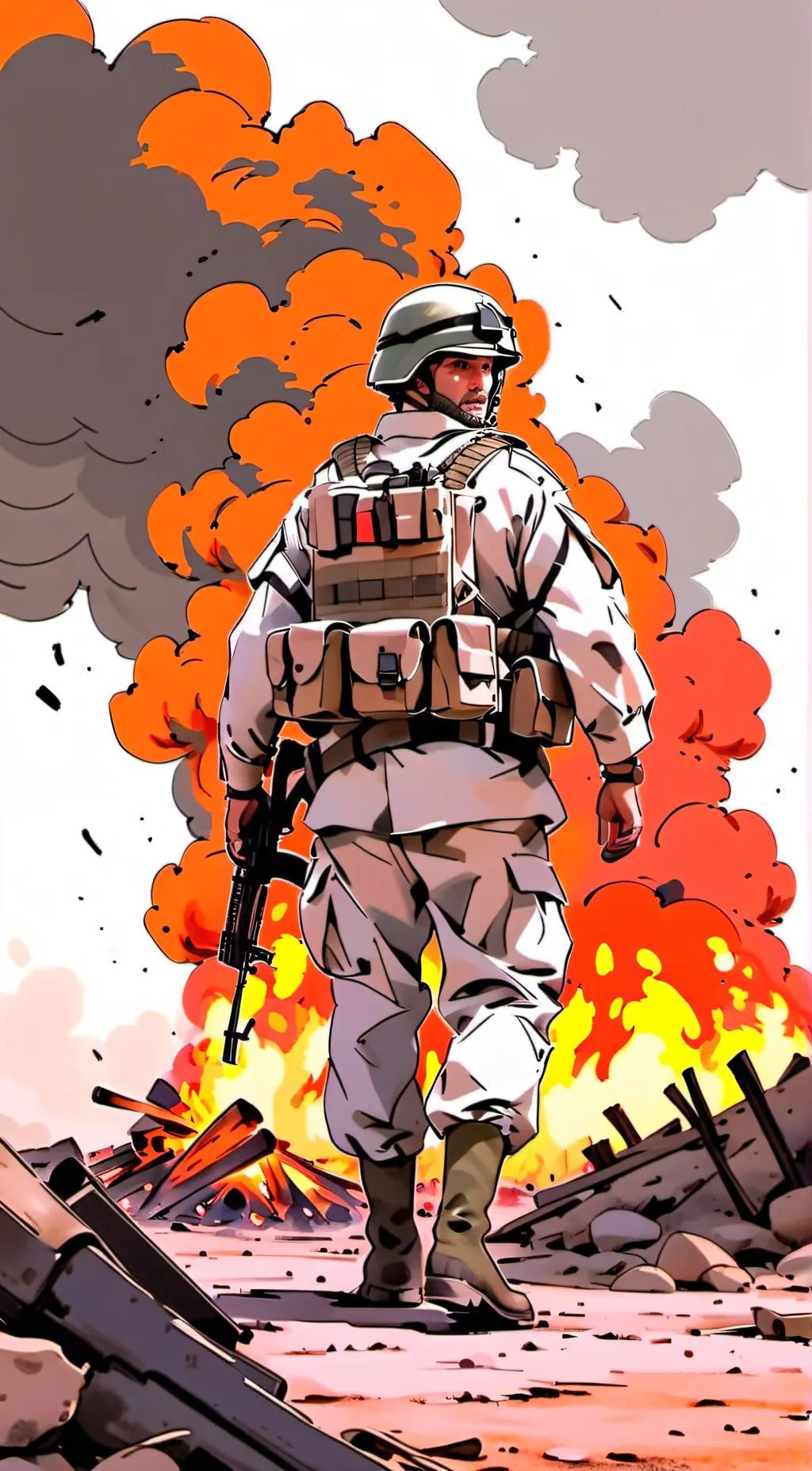 ai character: Max background