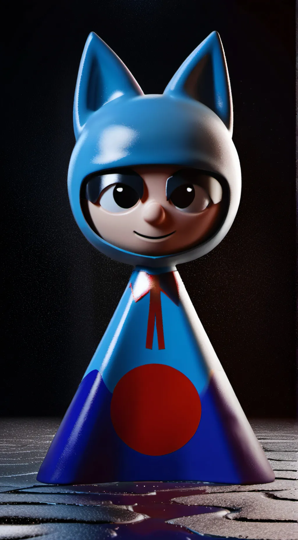 ai character: fizzy (from gtag) background