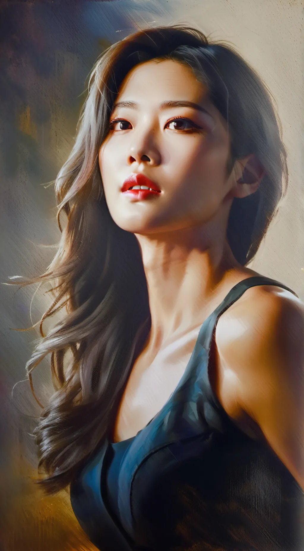 ai character: Hayun Kim background