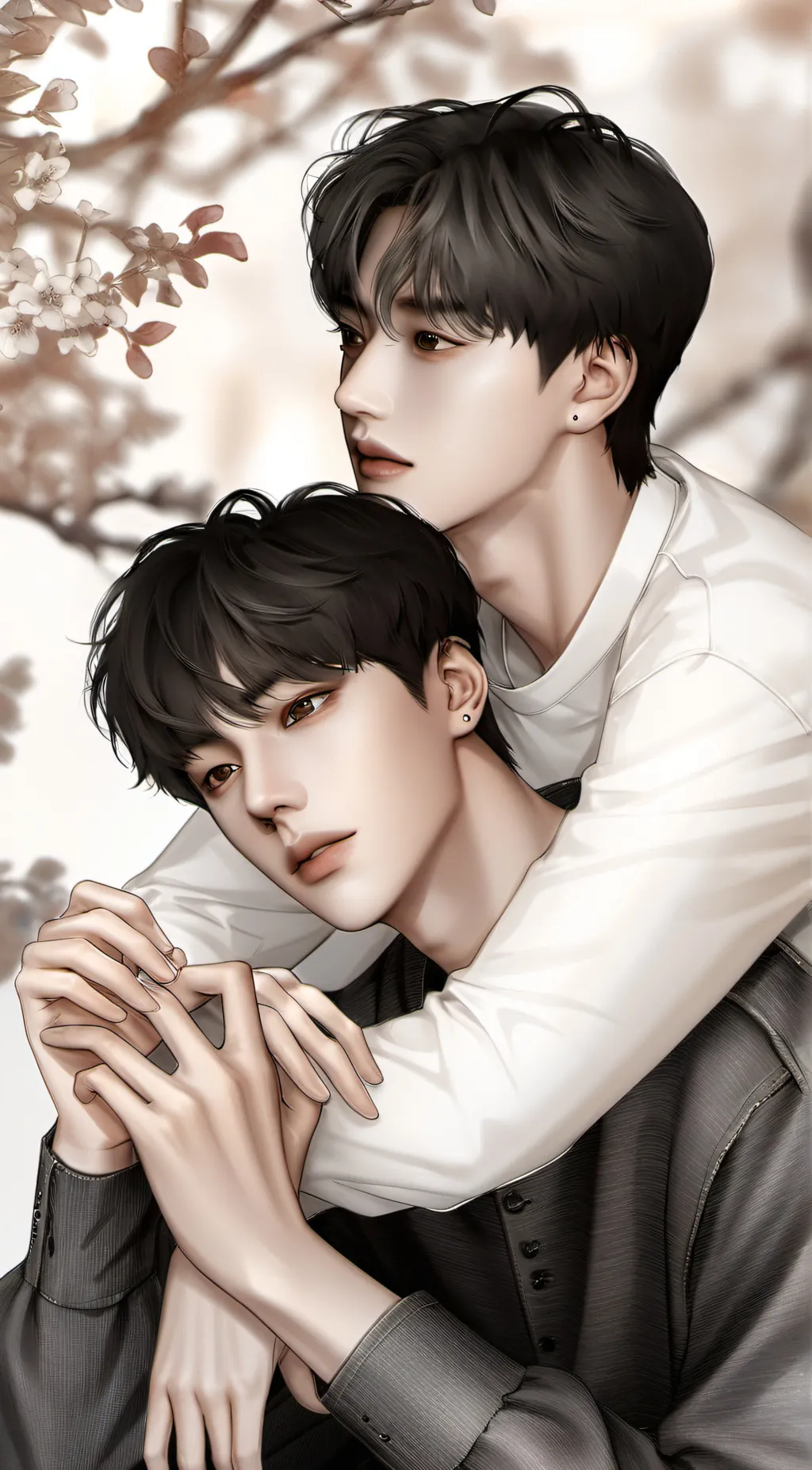 ai character: suno and sunghoon background