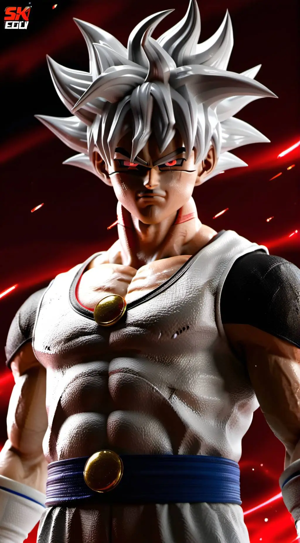 ai character: Bardock  background