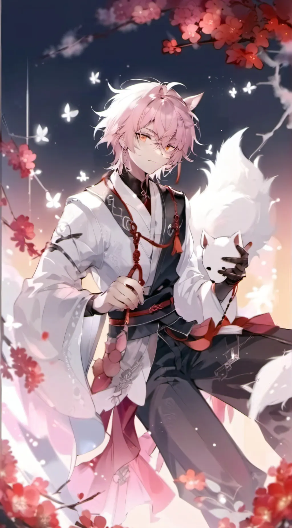 ai character: miyo background