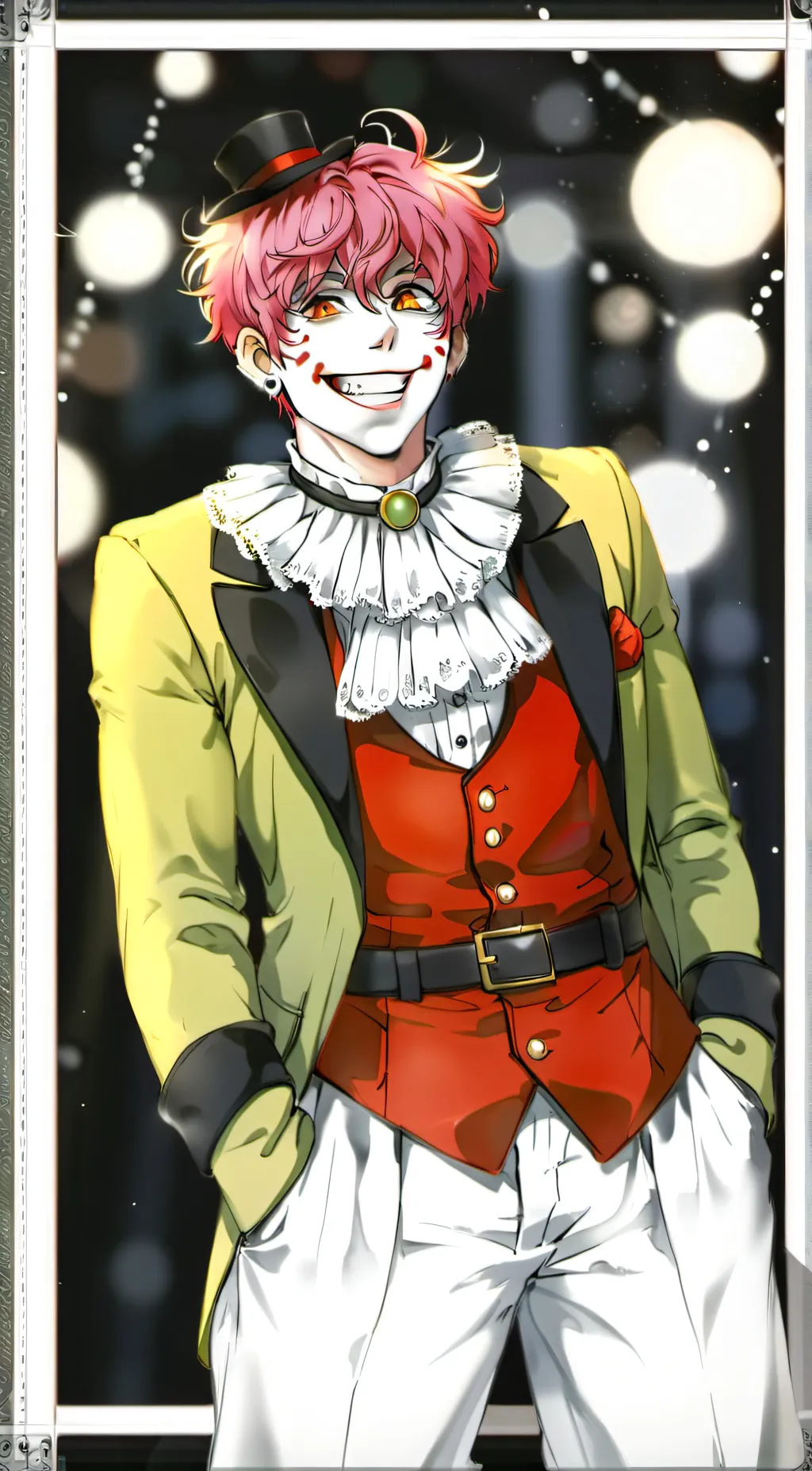 ai character: Mark background