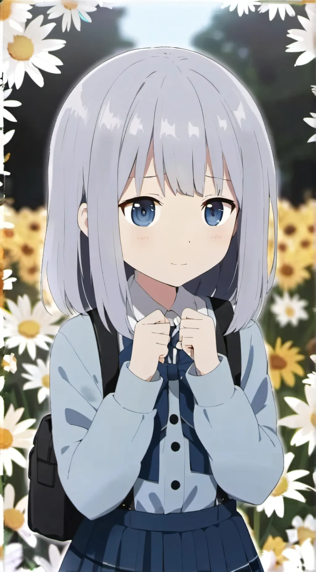 ai character: Reina Aharen background