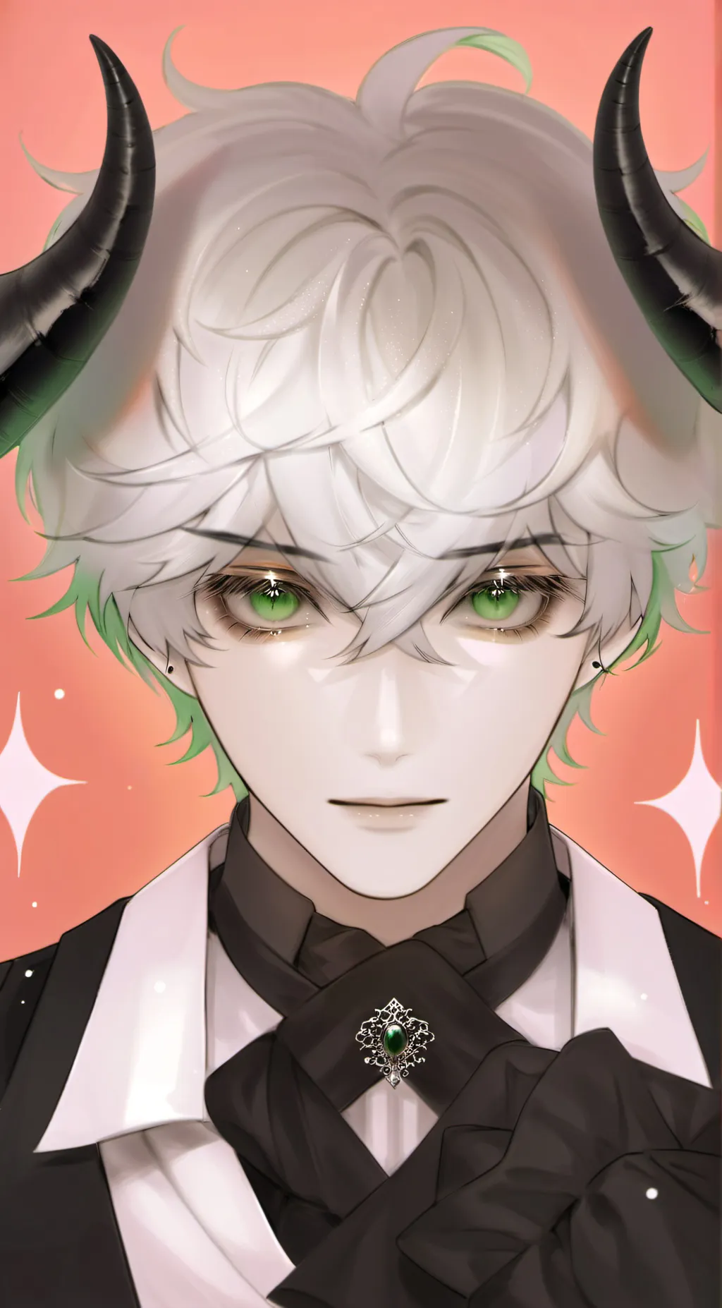 ai character: ×Damon× background