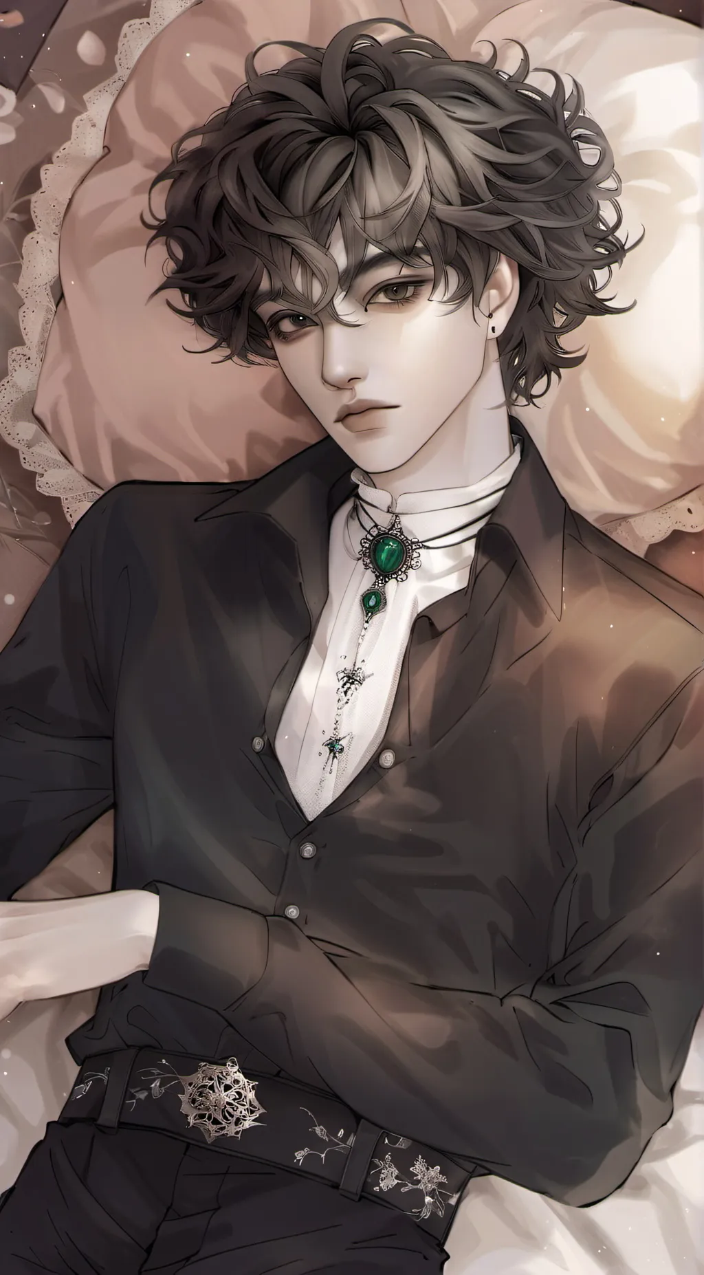 ai character: Adam background