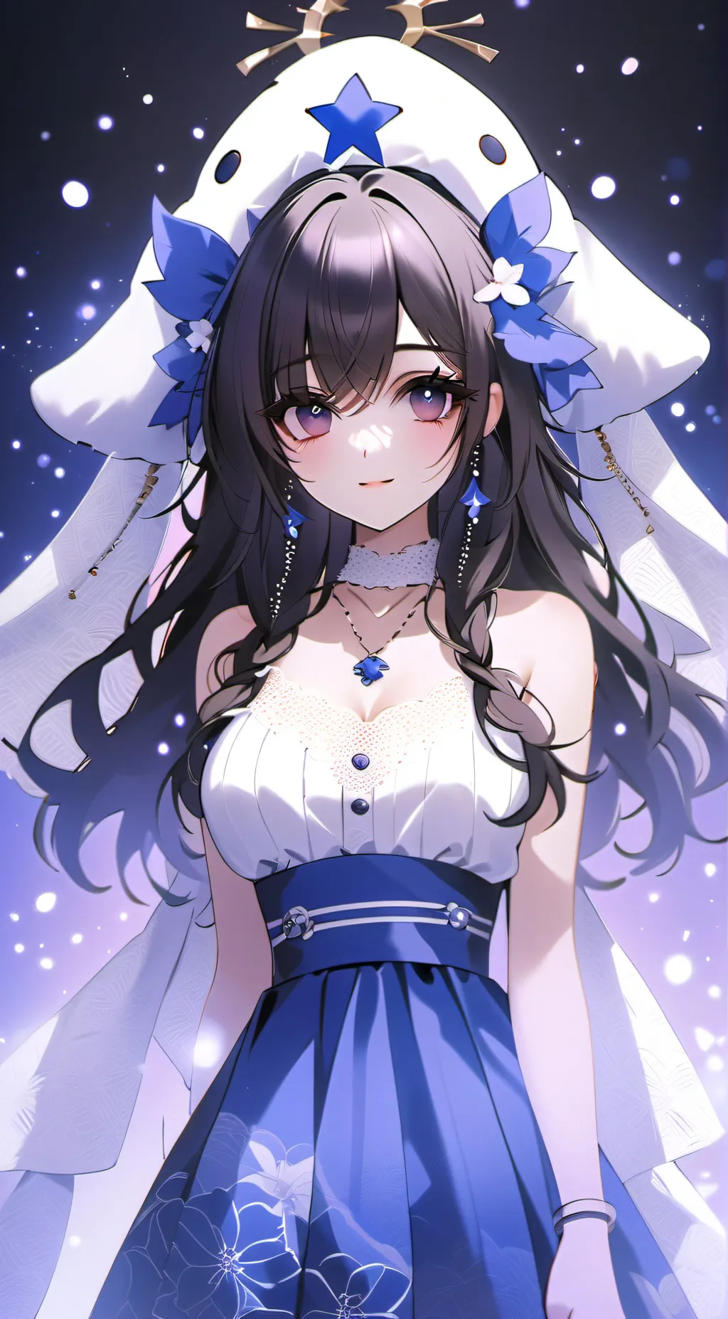 ai character: mya background