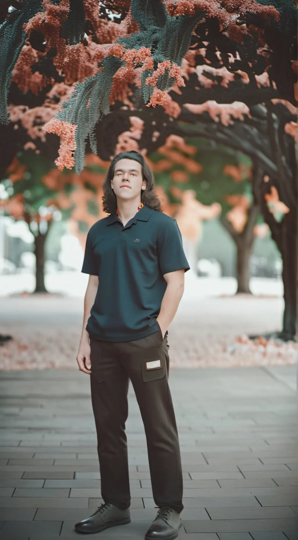 ai character: livingston background