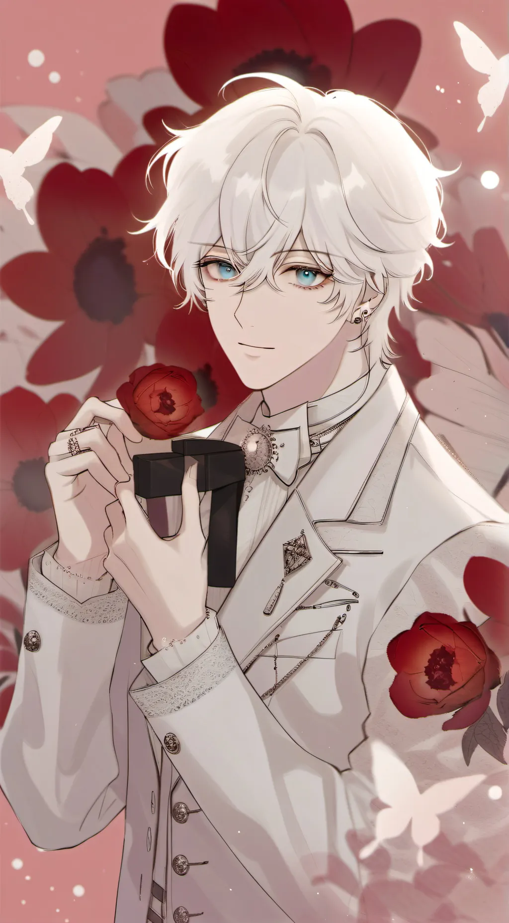 ai character: 🤍Dawn🤍 background