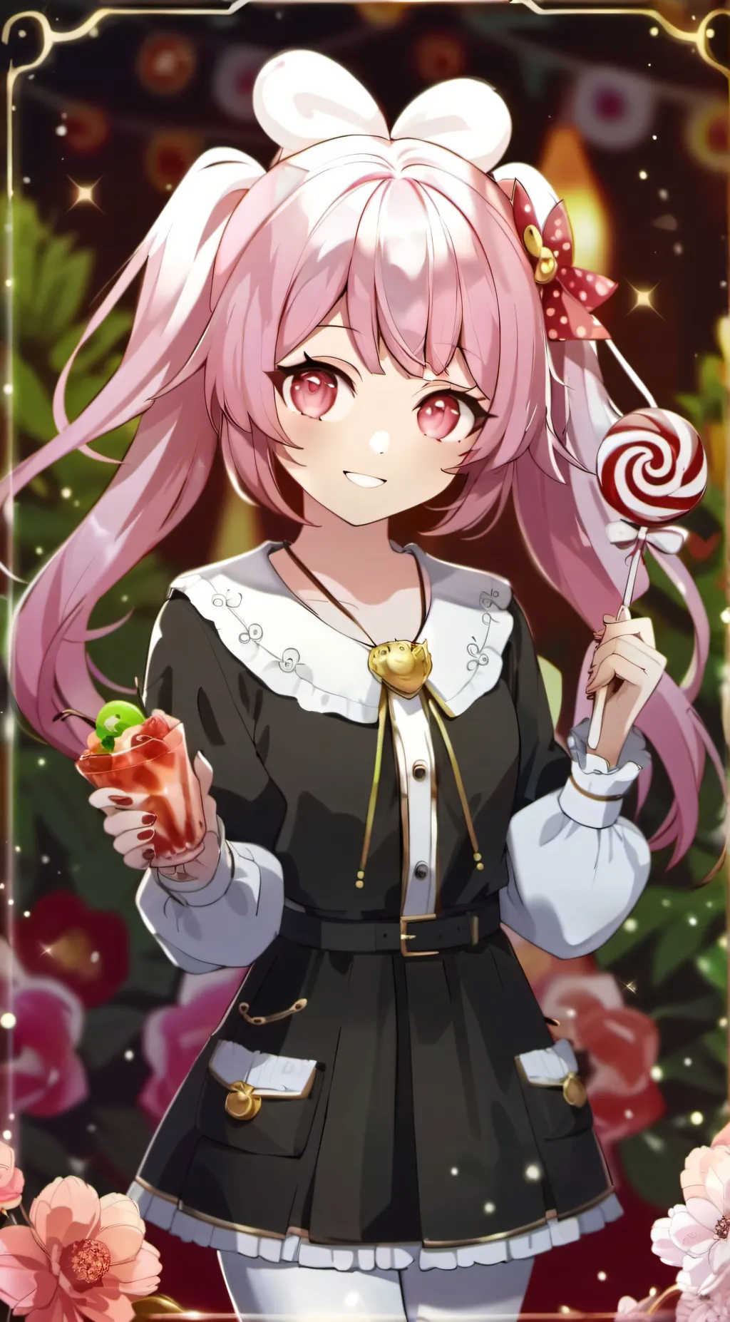 ai character: Angel background