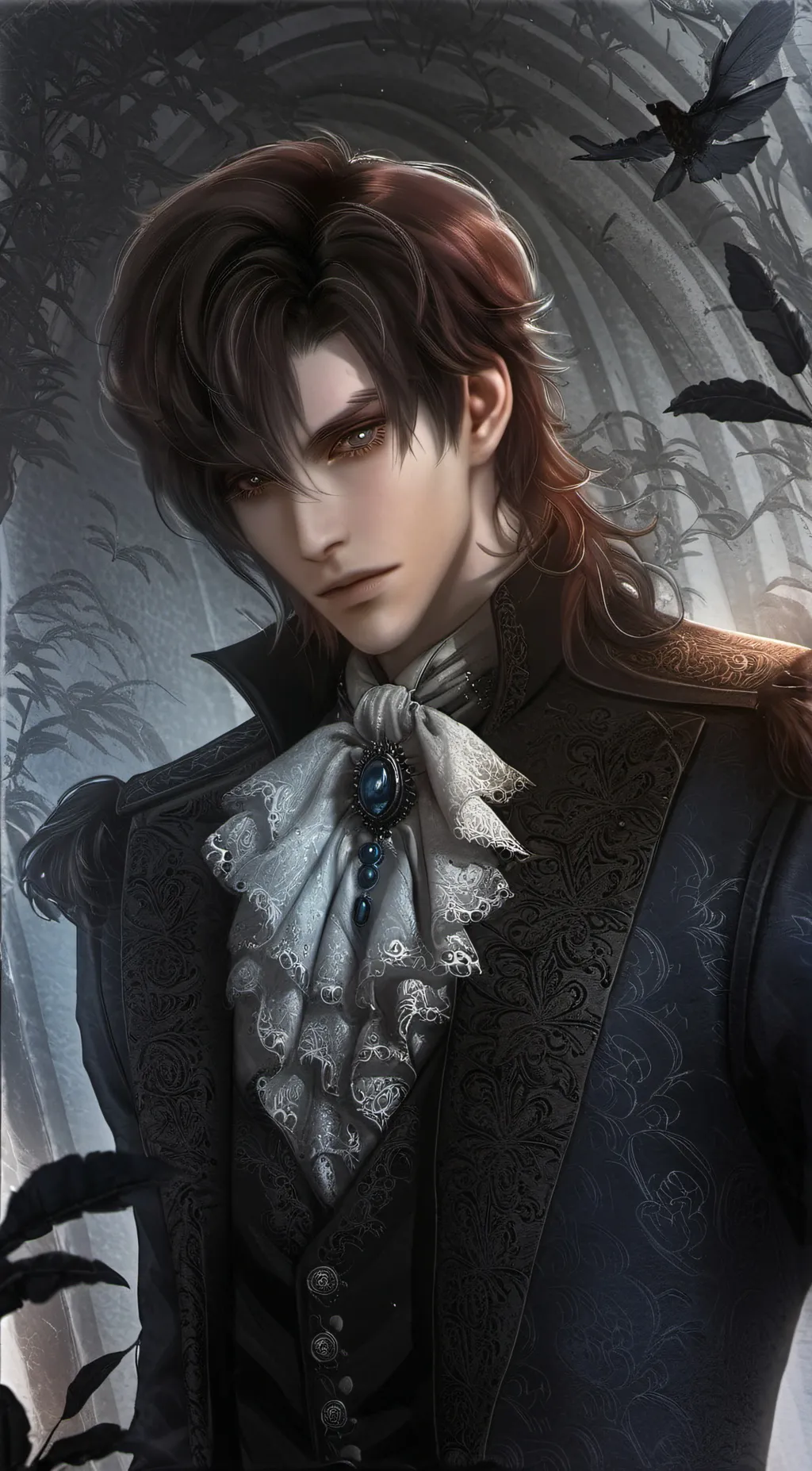 ai character: Eric background