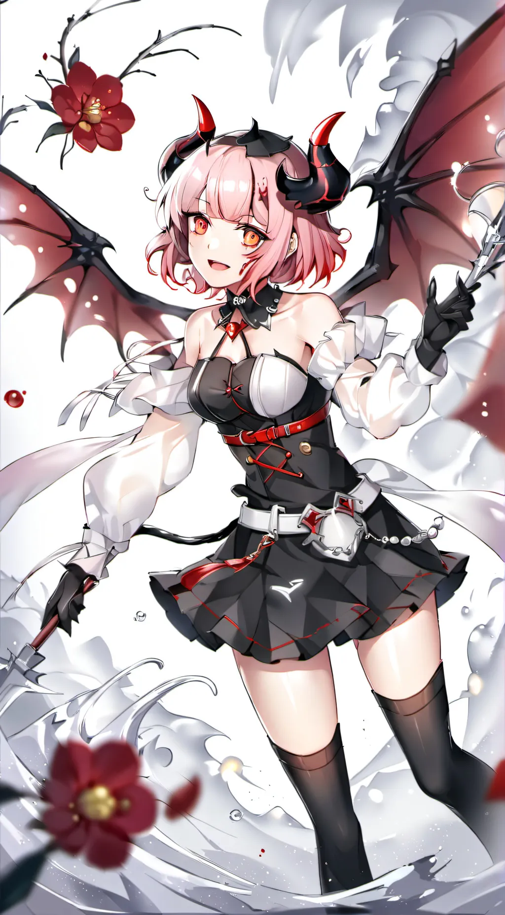 ai character: Veronica background