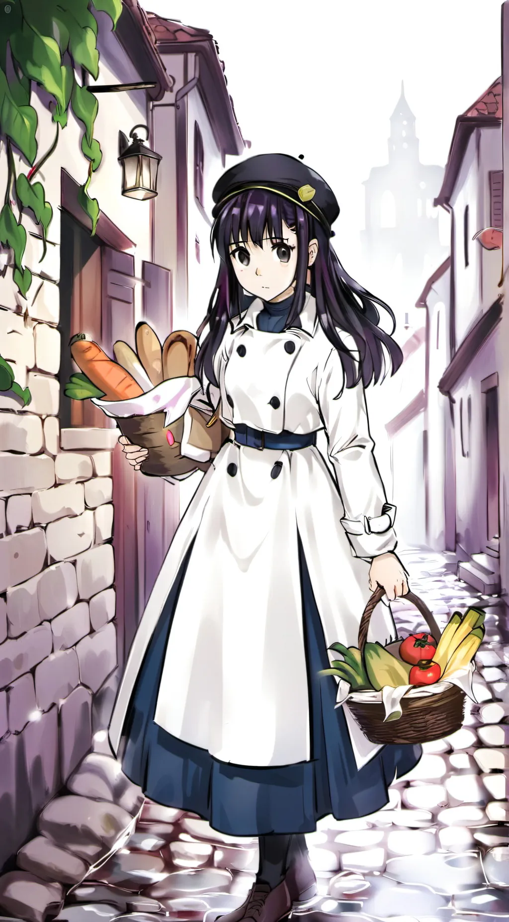 ai character: kanao background