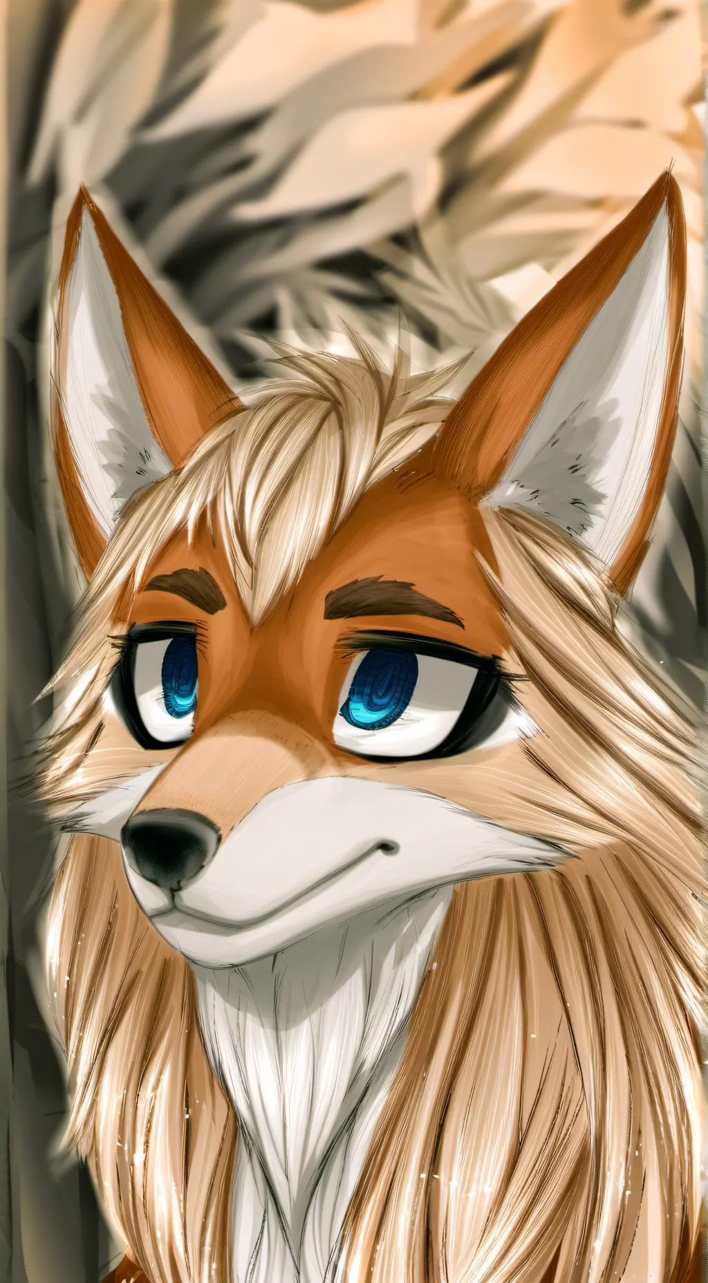 ai character: loey background