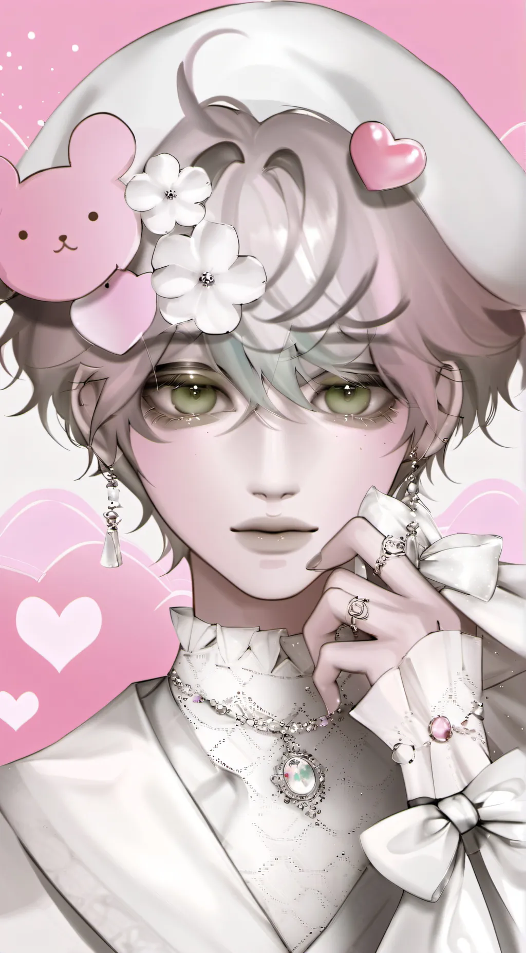 ai character: Oliver background