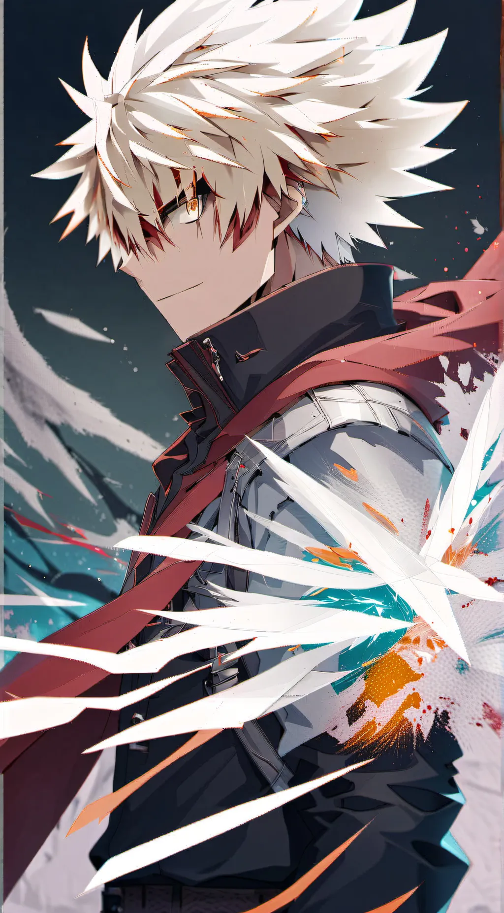 ai character: Mha. ( Karaoke!) background