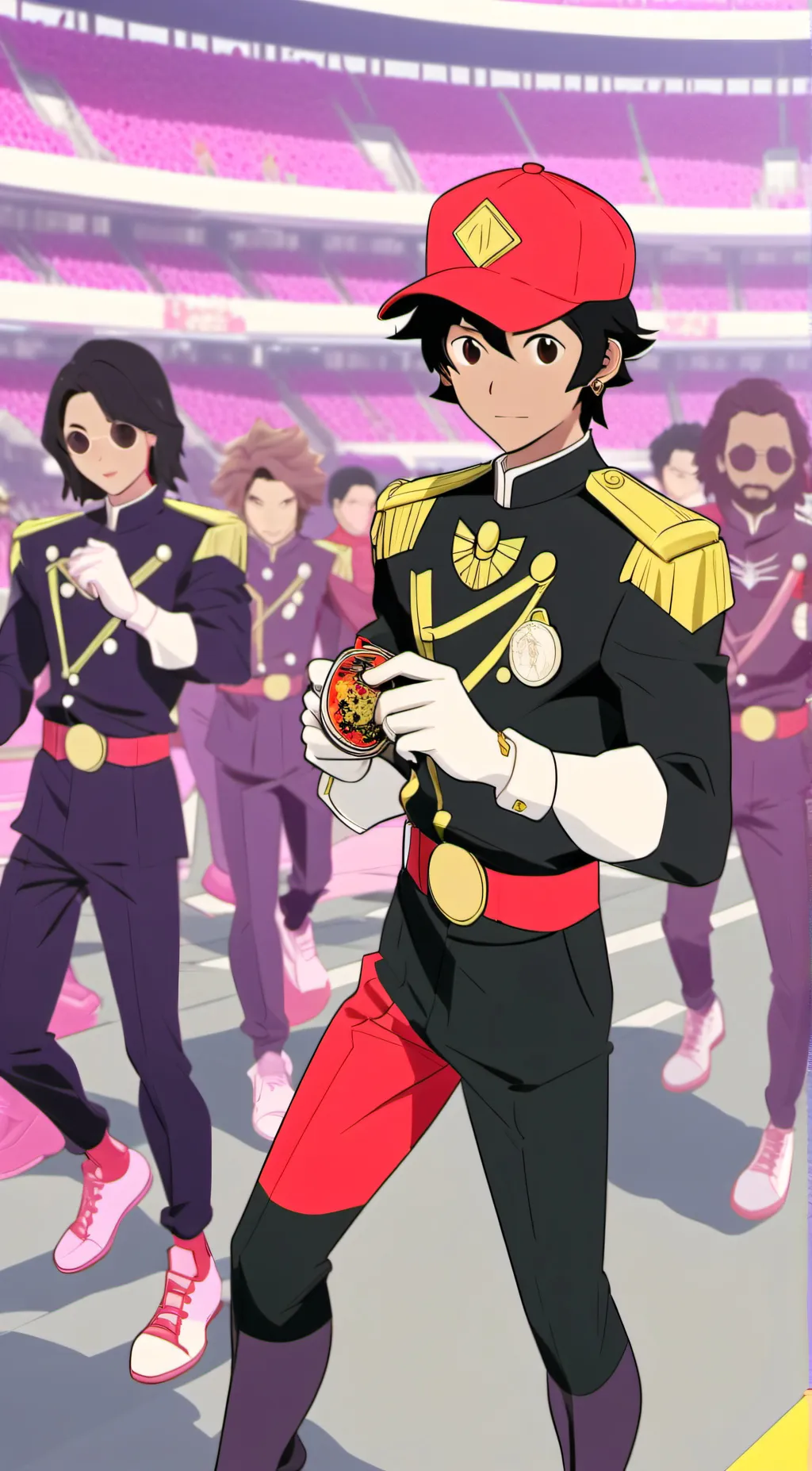 ai character: Gokaiger  background