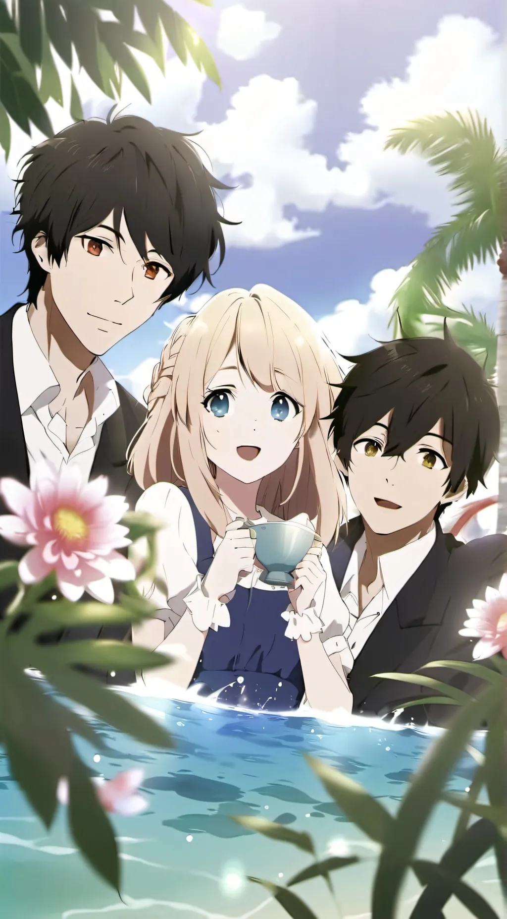 Talkie AI - Chat with friend group