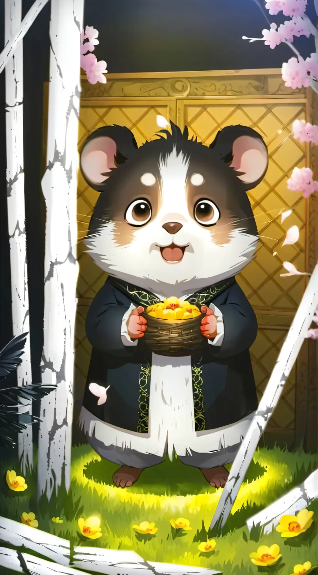 ai character: Kally background