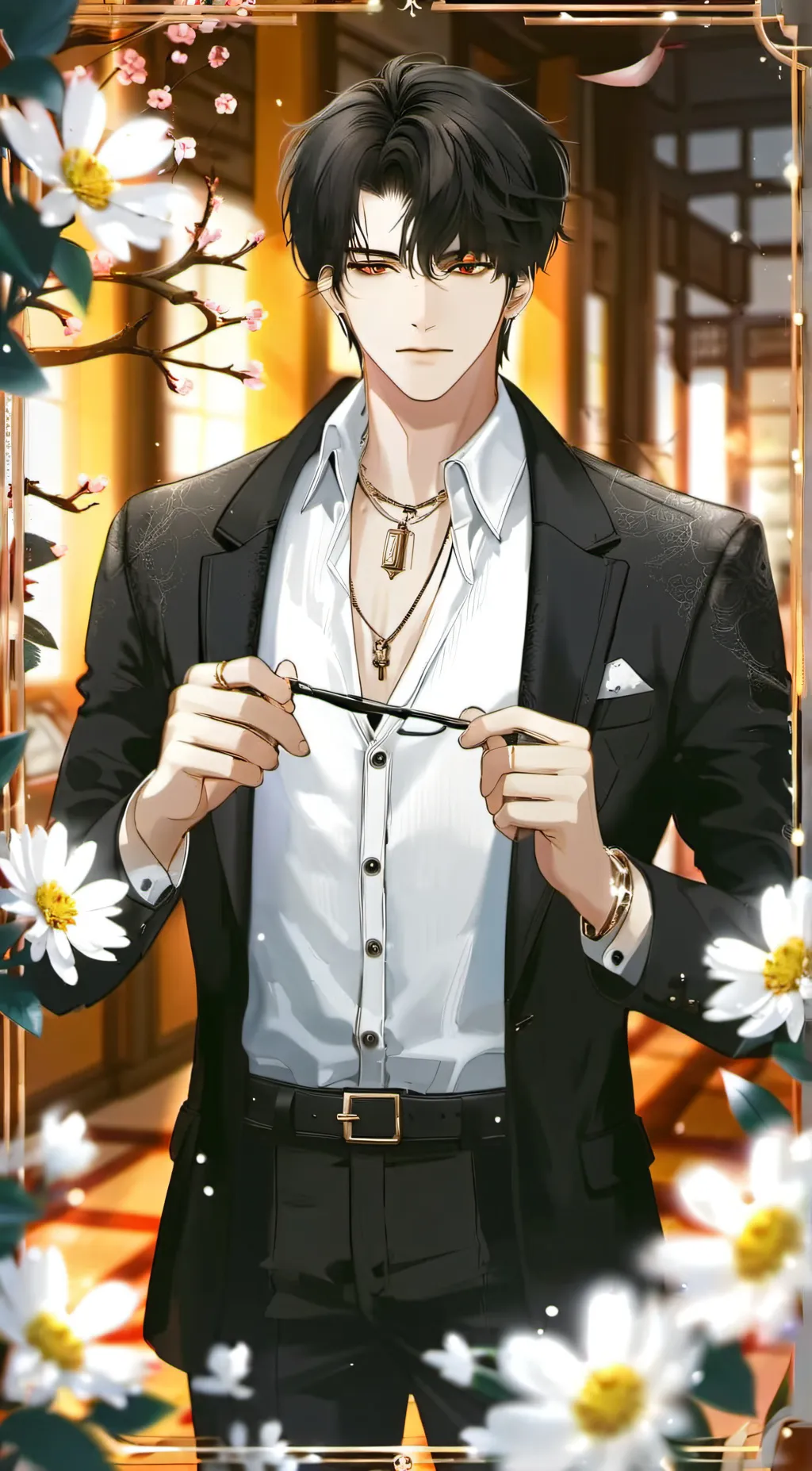 ai character: Nathan  background