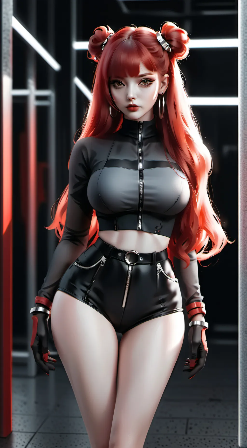 ai character: Scarlett  background