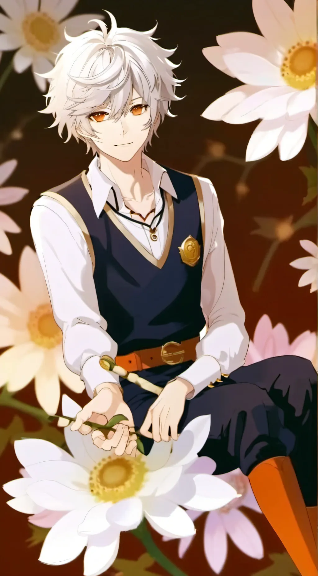 ai character: hmm background