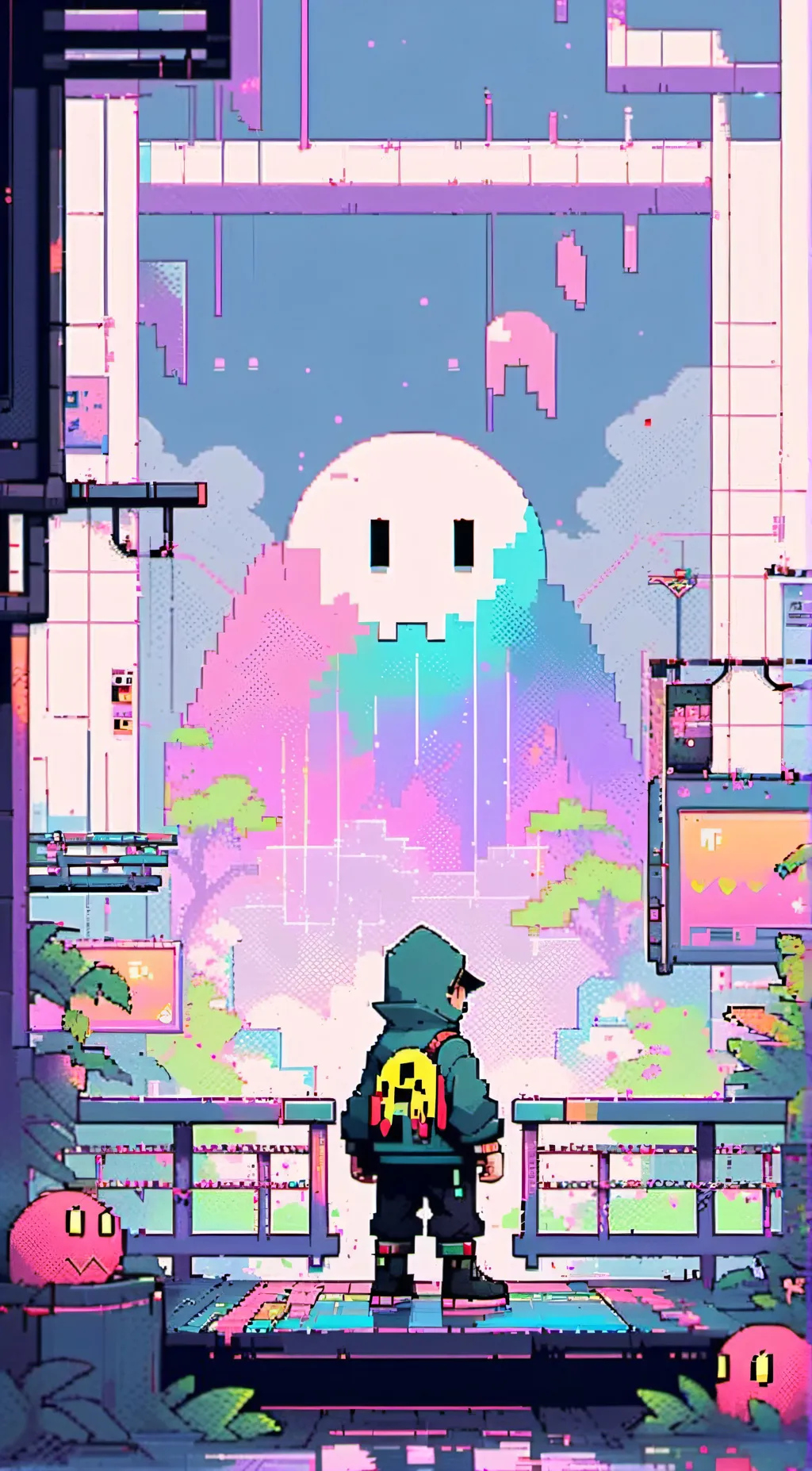 ai character: Papulience background