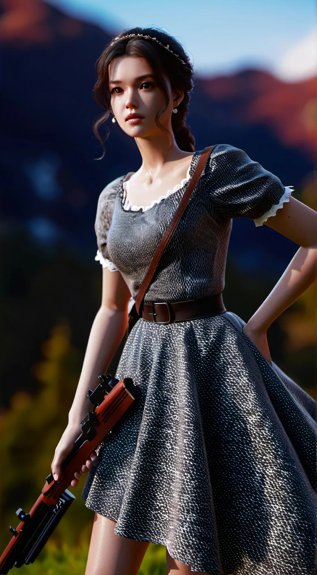 ai character: S.O.R.F background