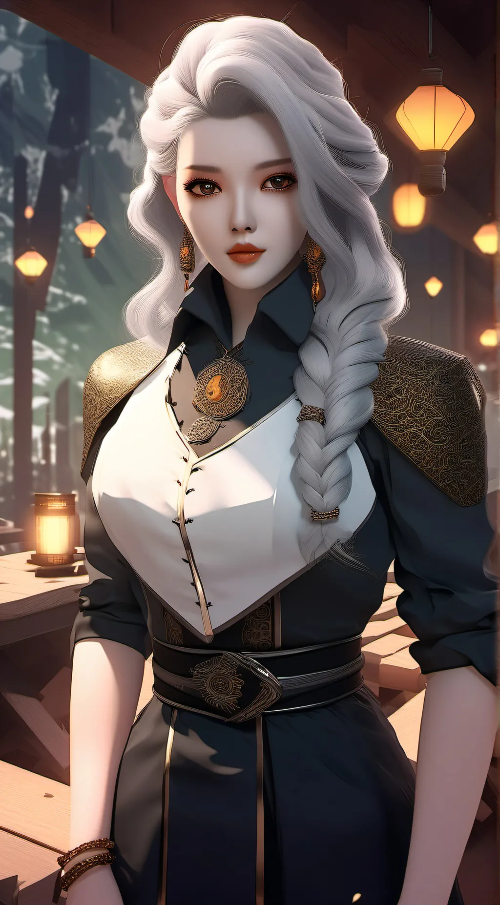 ai character: lola background