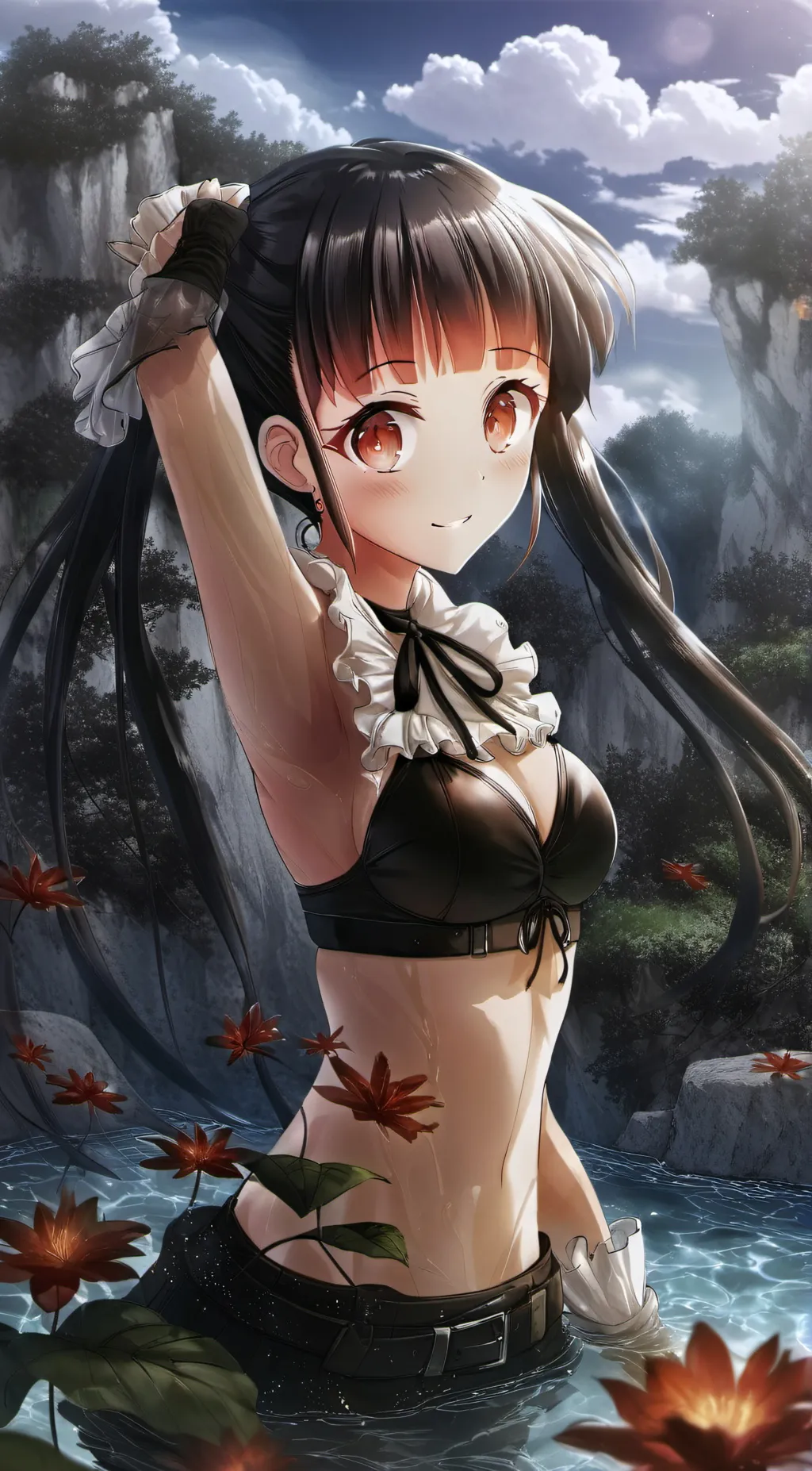 ai character: Ellie background