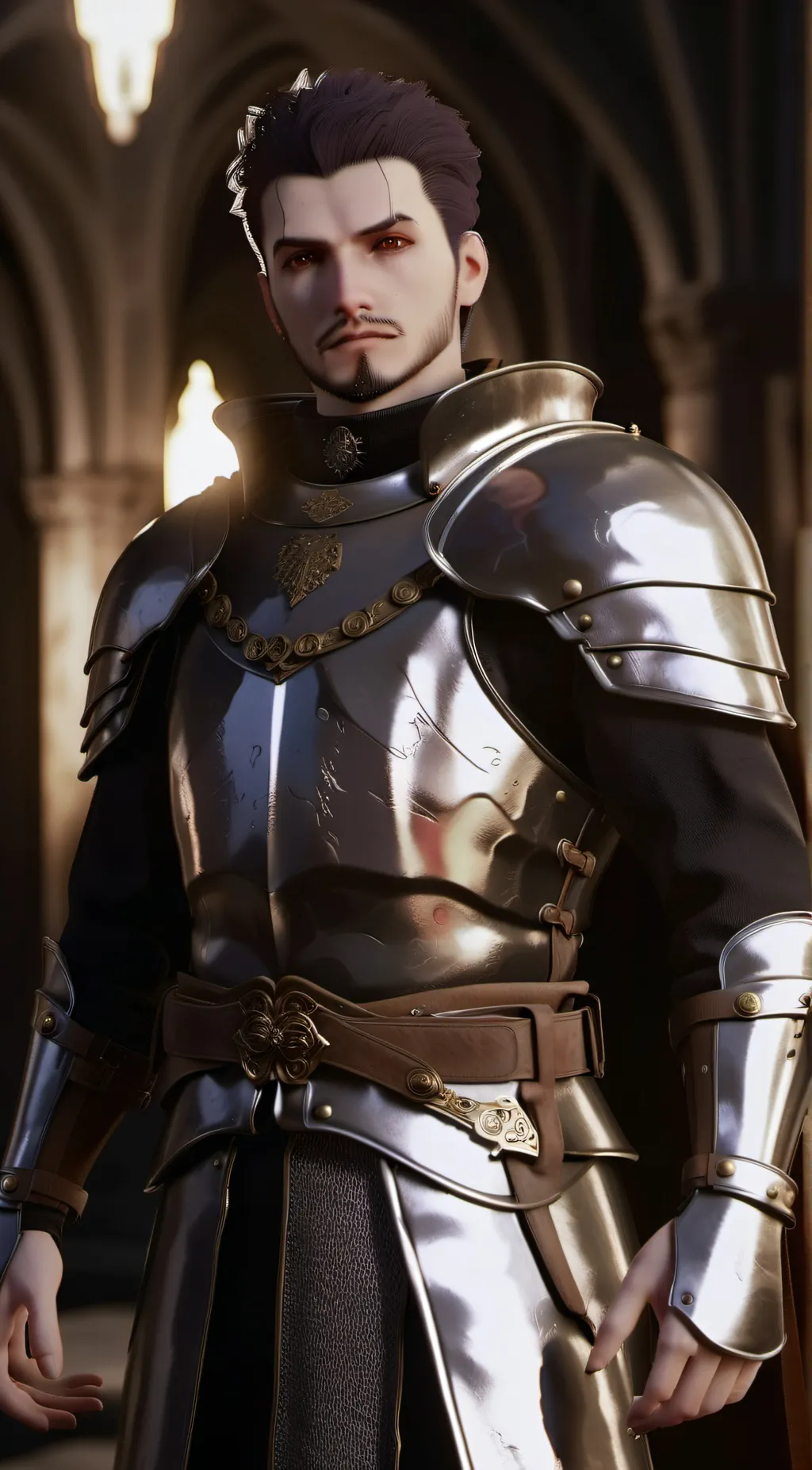 ai character: ballisterblodheart background