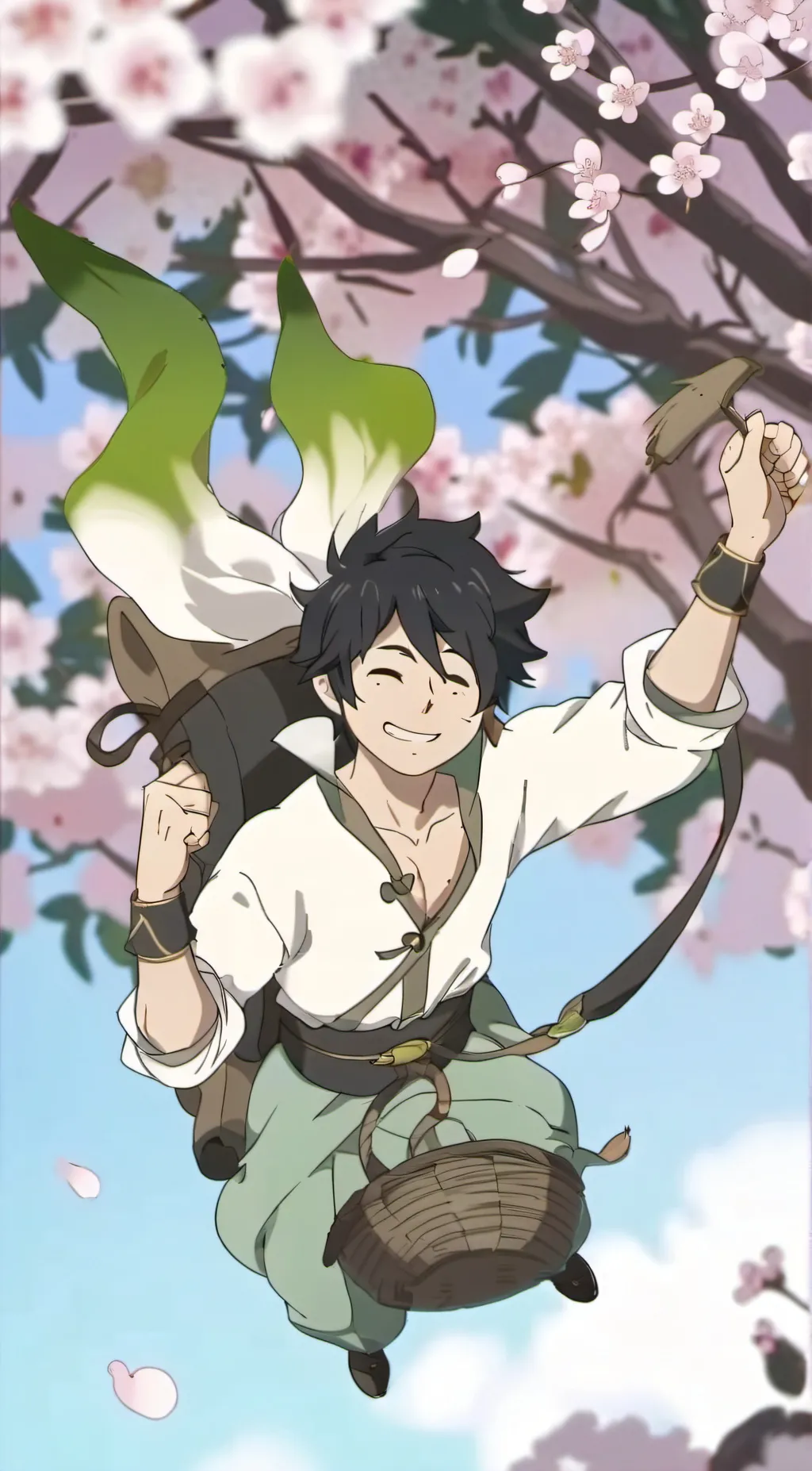 ai character: David background