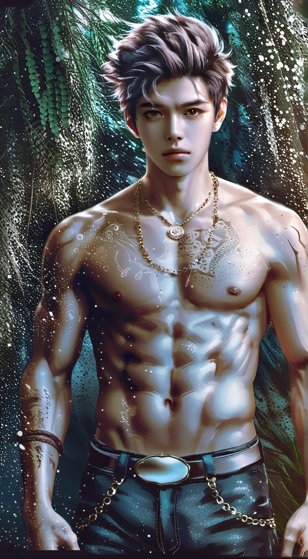 ai character: Bennett  background