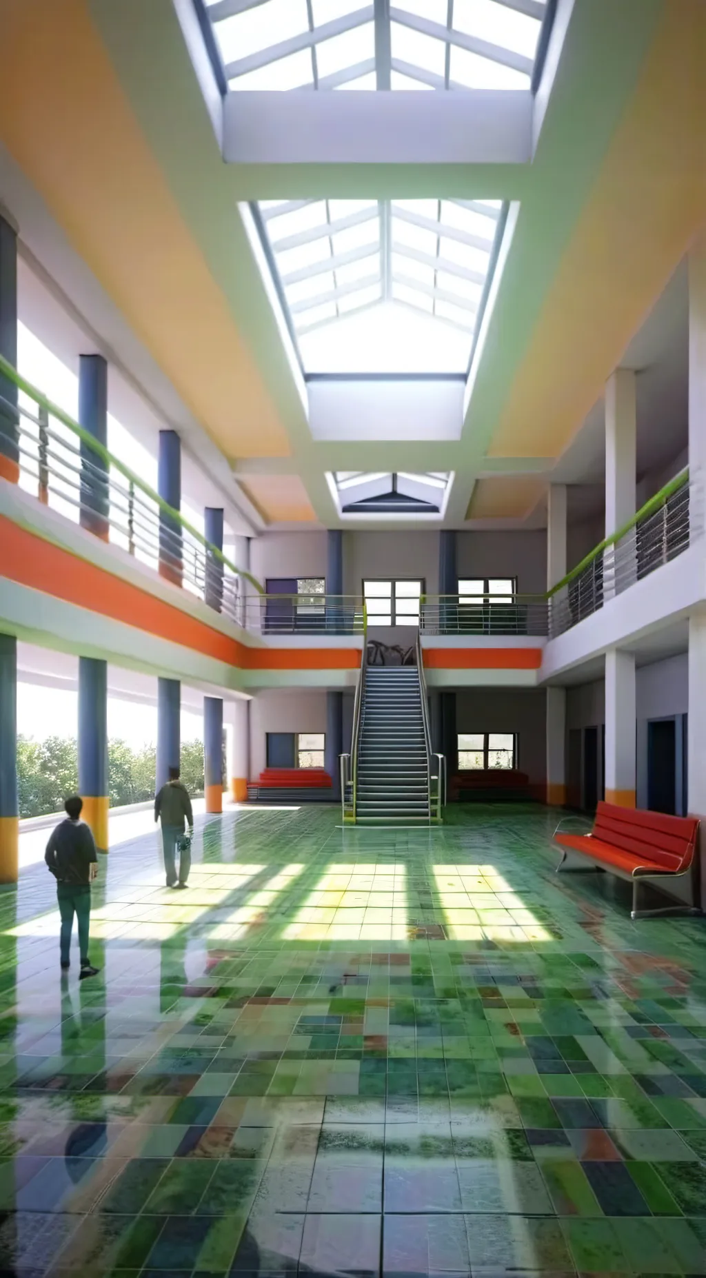 ai character: BVH background