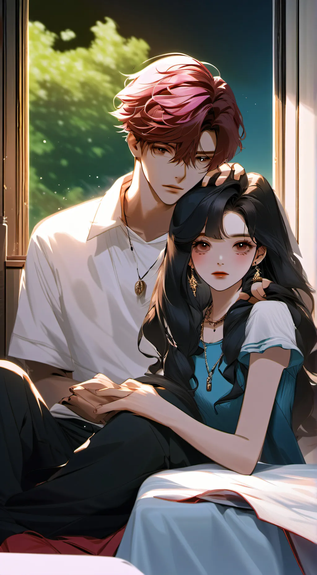 ai character: alex background