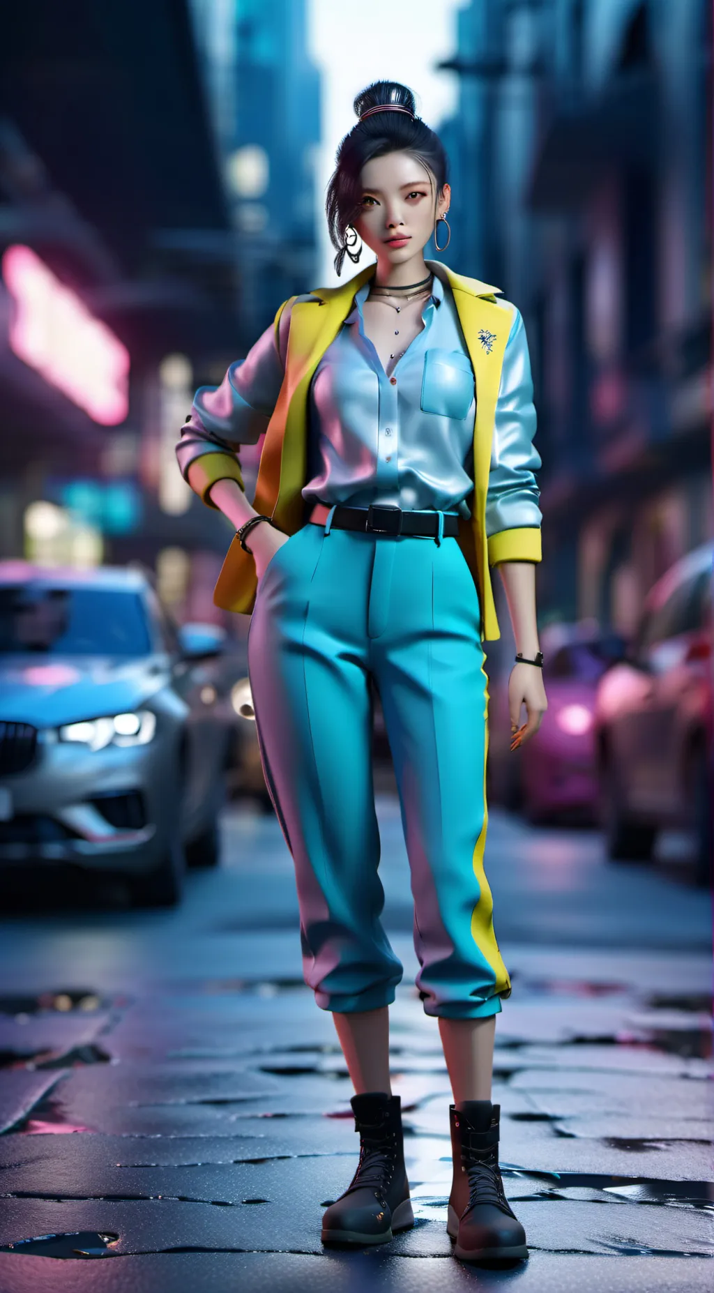 Talkie AI - Chat with Amelia